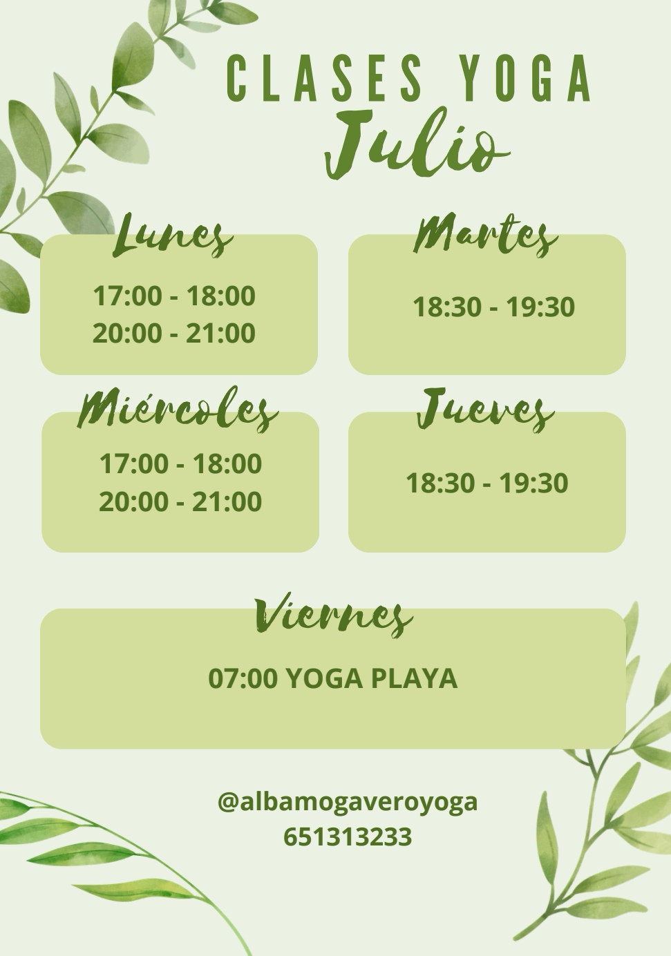 yoga puzol Alba Mogávero