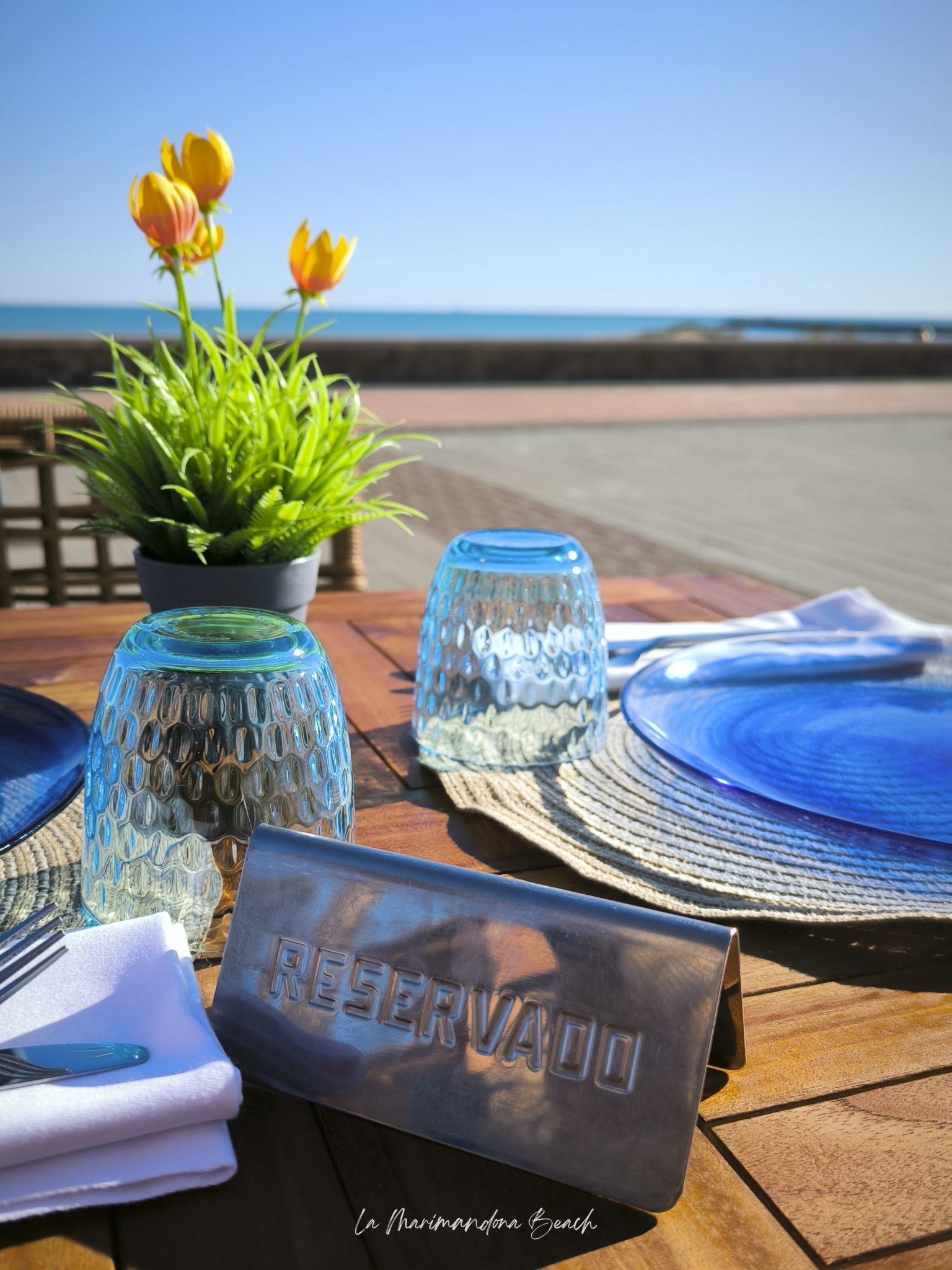 Restaurante La Marimandona Puçol Beach